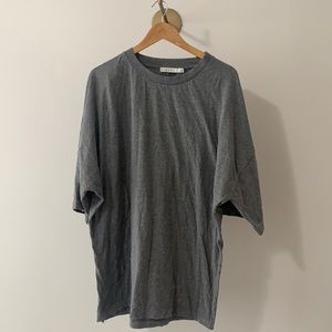 Mnml.la drop shoulder oversized tee